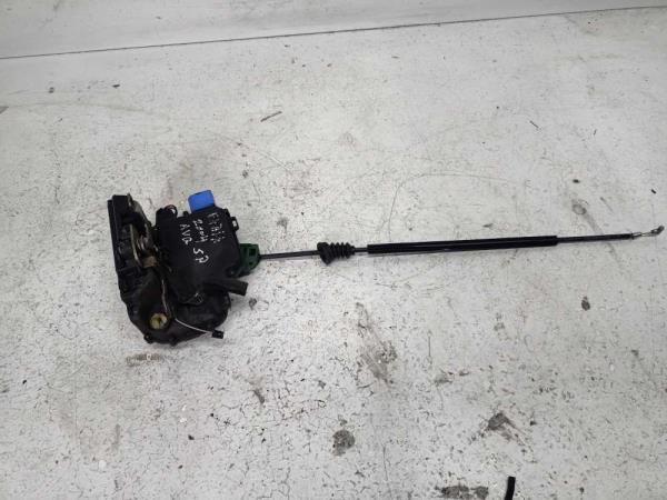 SERRURE DE PORTE AVANT GAUCHE SKODA FABIA 2000-2007 - Vue 1